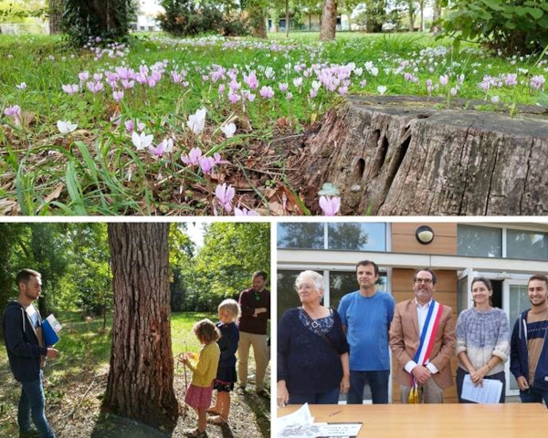 Trois parcs de la Ville de Murs-Erigné sont inscrits comme Refuges LPO © LPO Anjou